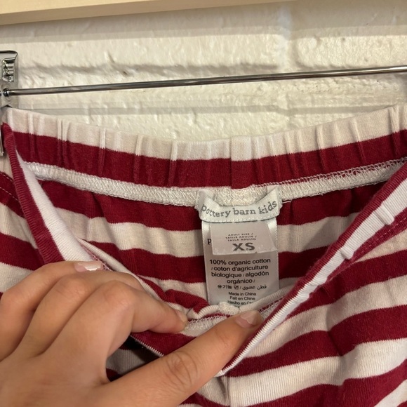 Pottery Barn Classic Stripe Family Pajama Collection - Picture 6 of 8